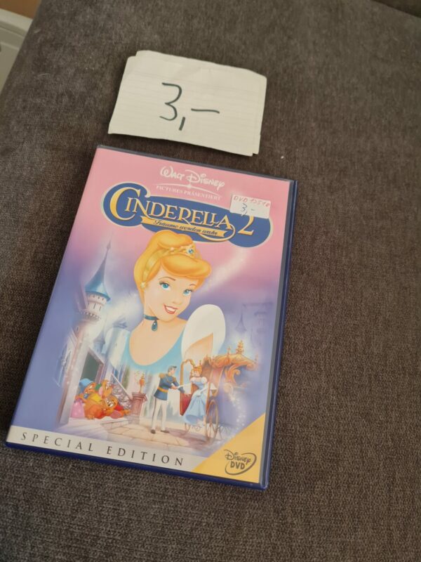 DVD Cinderella 2