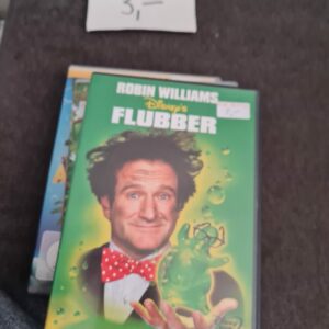 DVD Flubber