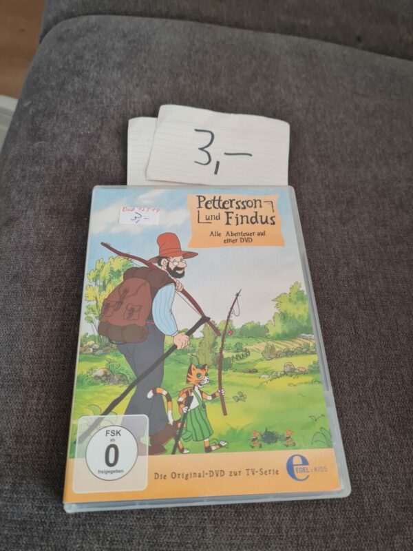 DVD Petersson und Findus