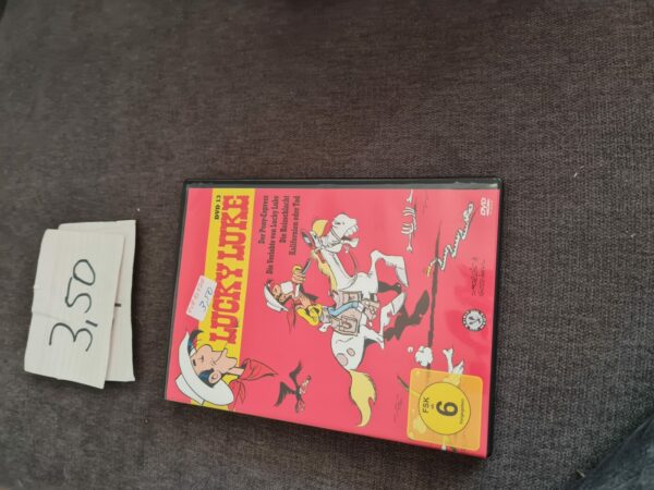 DVD Lucky Luke