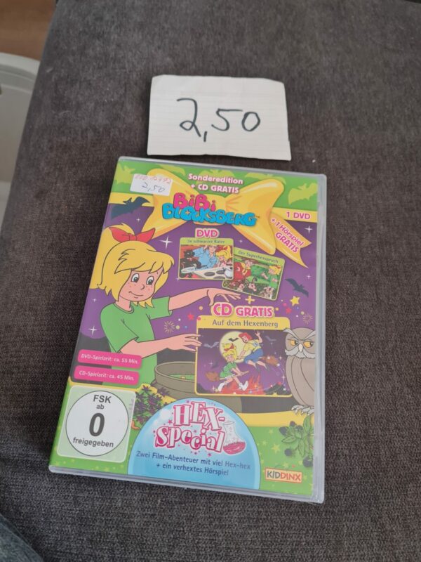 DVD Bibi Blocksberg