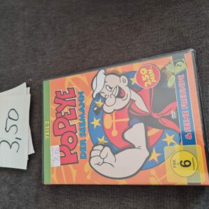 DVD Popeye