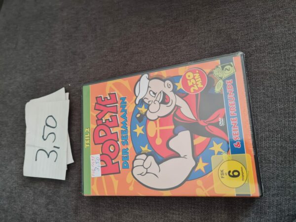 DVD Popeye