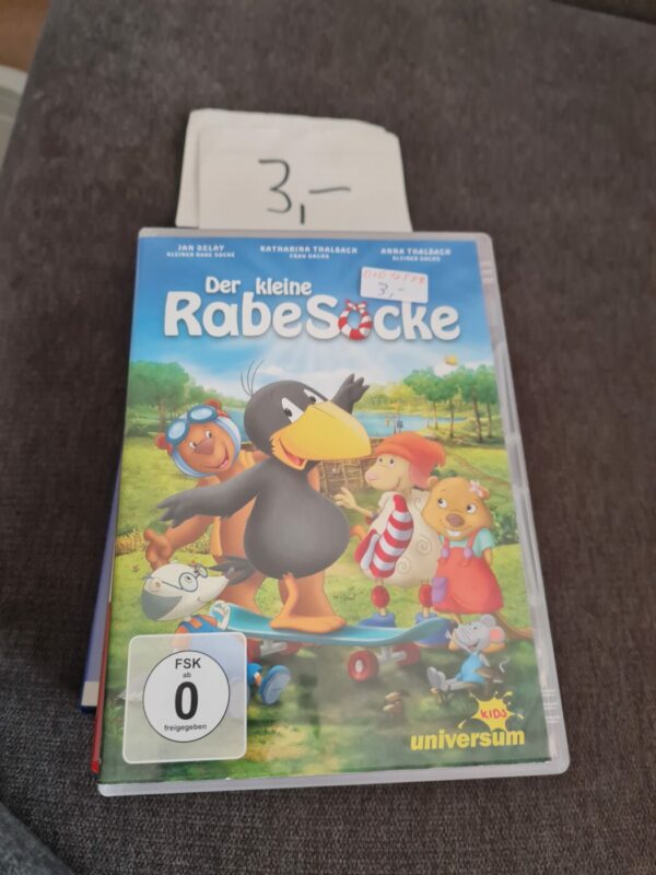 DVD Rabe Socke