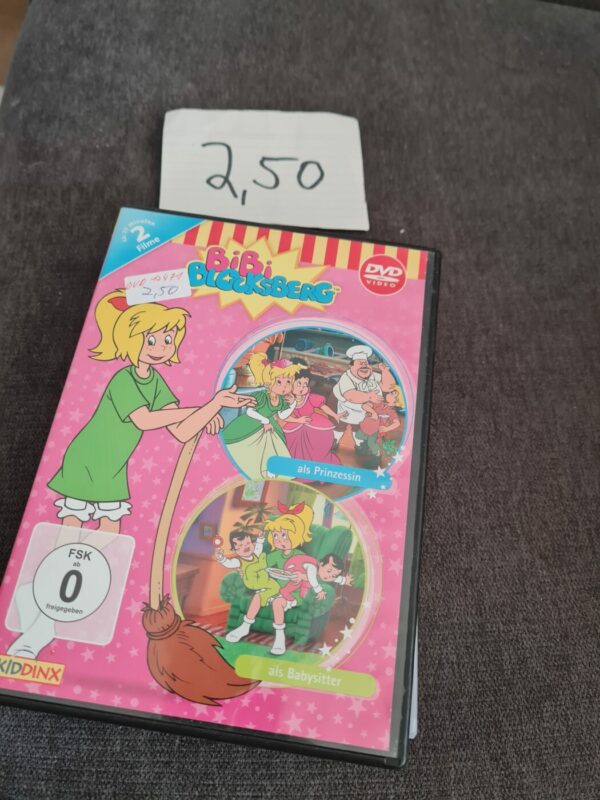 DVD Bibi Blocksberg