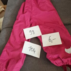 Matschhose 98 104