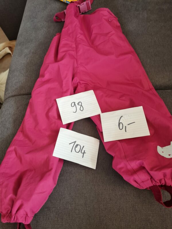 Matschhose 98 104