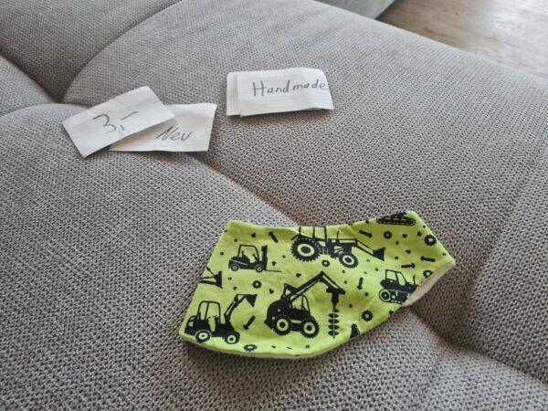 Handmade Halstuch Neu
