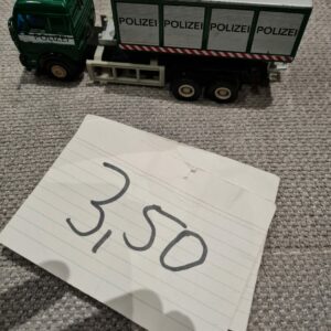 Polizei Lkw