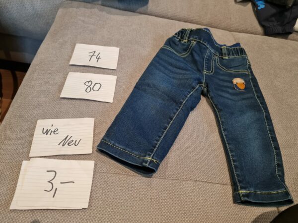 Lange Hose 74 80
