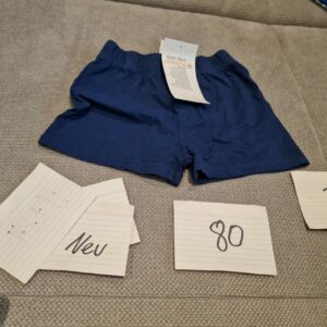 Kurze Hose Neu 80