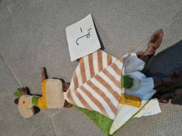 Schmusetuch Baby Fehn