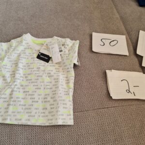 T-Shirt 50 Neu