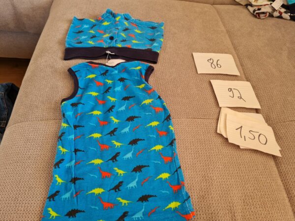 Unterhemd und Unterhose 86 92