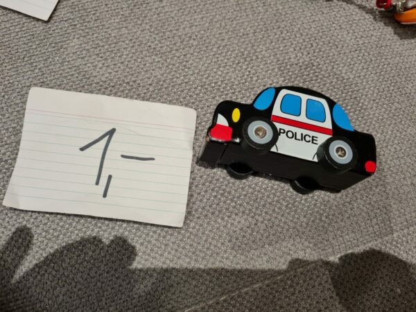 Holzspielzeug Auto