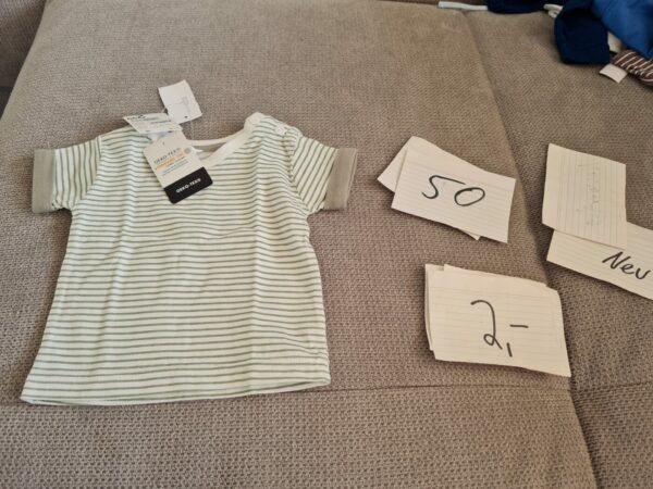 T-Shirt 50 56 NEU