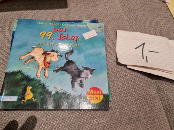 Maxi Pixi das 99. Schaf