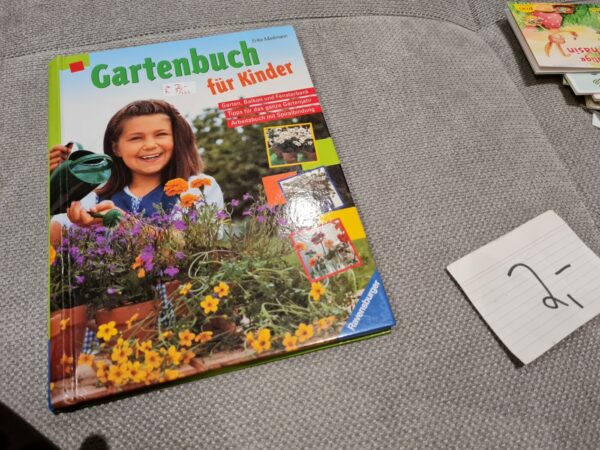 Gartenbuch für Kinder