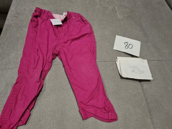 Hose lang 80