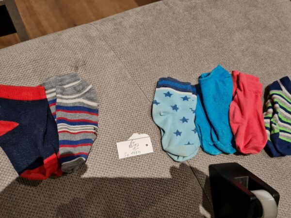 Socken 86 92 6x