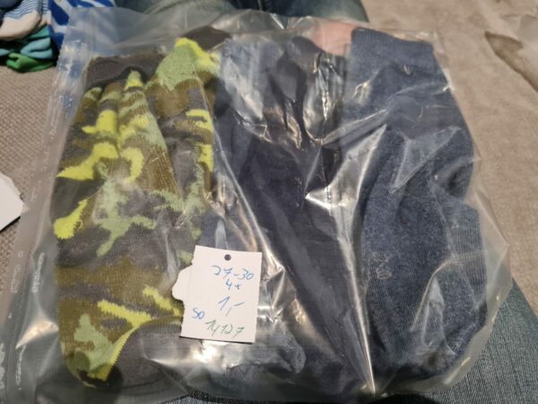 Socken 27-30 4 paar
