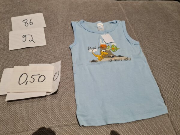 Unterhemd 86 92