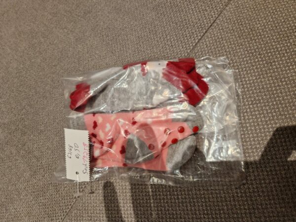 Socken 62 68 mit ABS wie neu 2 paar