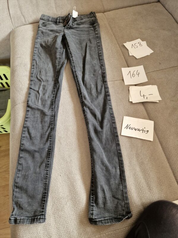 Hose lang 158 164 schmaal