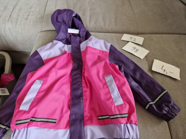 Jacke Regenjacke 92 98