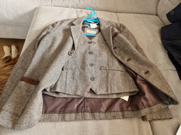 Jacke Anzug & Weste Nuclen 2 Teile 146 152 10 years