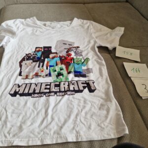 T Shirt 158 164 Minecraft