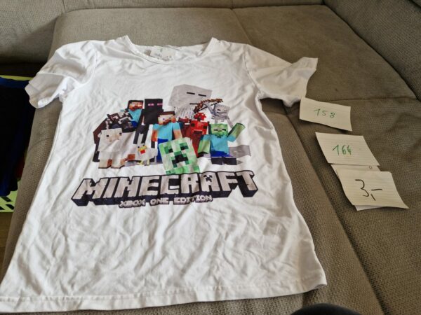 T Shirt 158 164 Minecraft