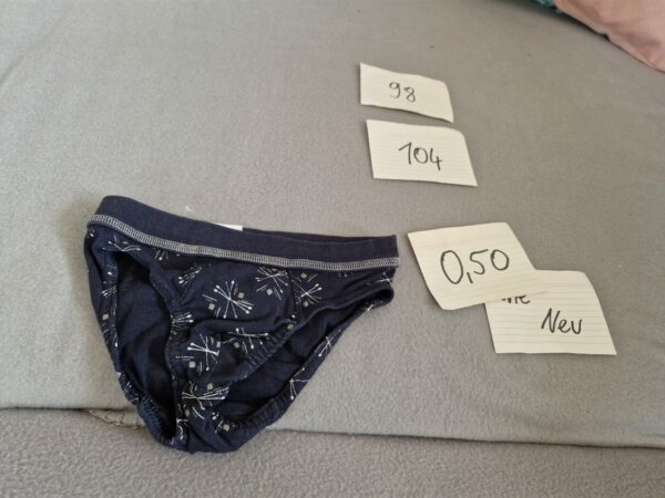 Unterhose 98 104