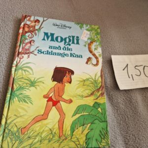 Mogli und die Schlange Kaa