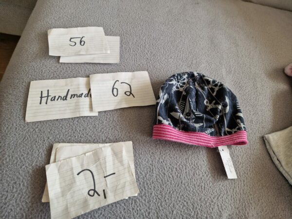 Mütze Handmade 56 62