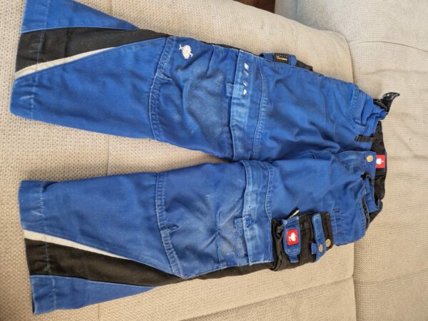 Hose lang EBS 110 116 mit Gebrauchsspuren