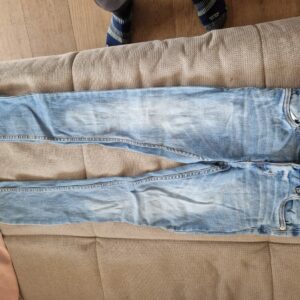 Hose lang Levis schmaal Top Zustand 164