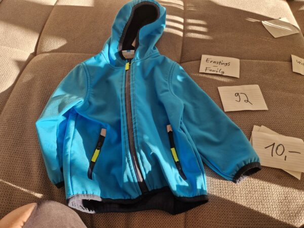Jacke 92 Softshelljacke
