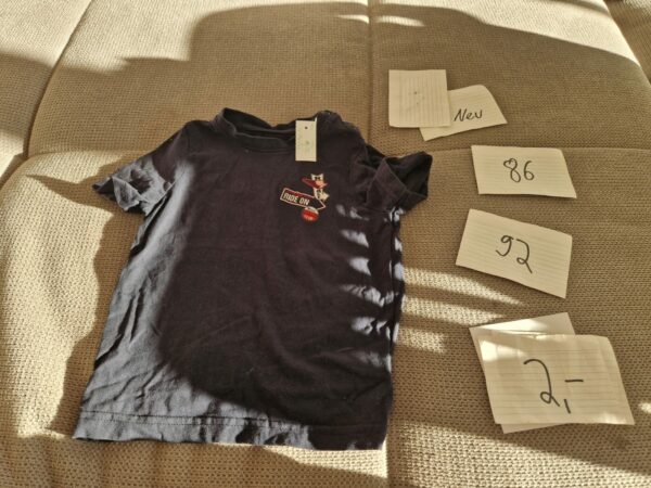 T Shirt 86 92 Neu