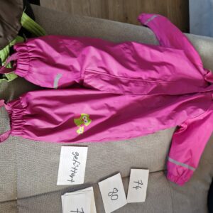 Overall Matschanzug gefüttert 74 80