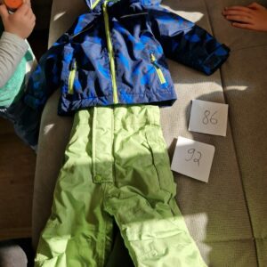 Schneeset Jacke und Schneehose 74 80