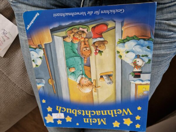 Pappbuch Mein Weihnachtsbuch