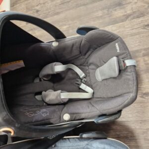 Kindersitz Babyschale Maxi Cosi Schwarz
