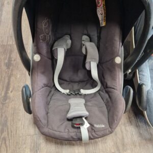 Kindersitz Babyschale Maxi Cosi Schwarz
