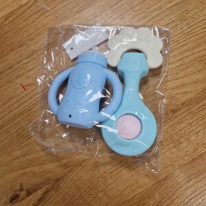 Reborn Flasche & Rassel Neu 5,00 Np 9,99