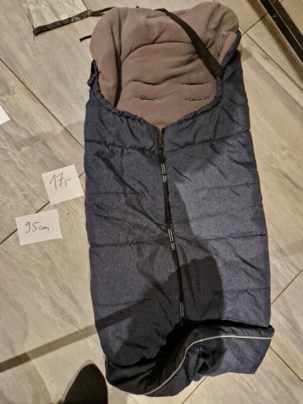 Fußsack ABC Jeansstyle sehr dick 95cm