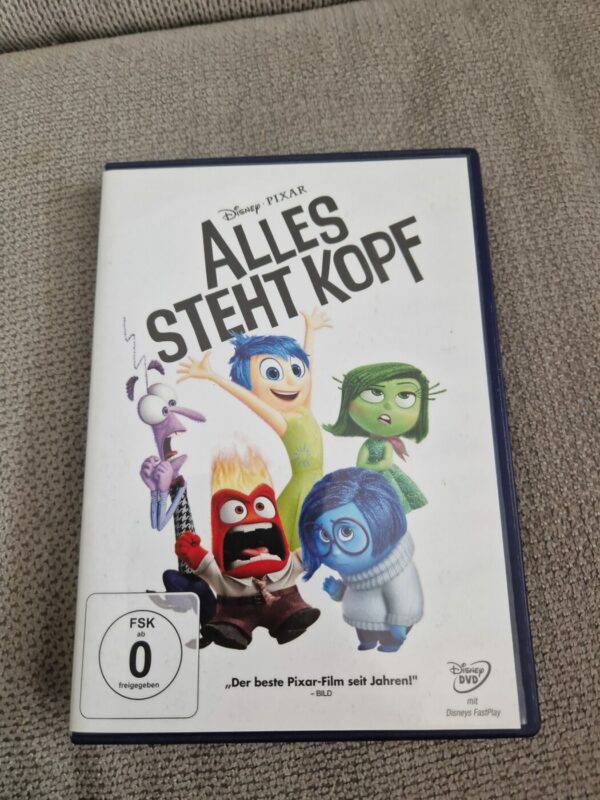 DVD Alles steht Kopf