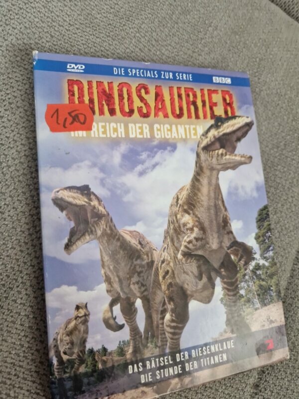 DVD Dinosaurier im Reich der Giganten