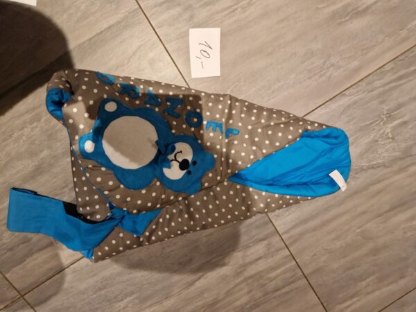 Fußsack Einschlagdecke handmade Leonard
