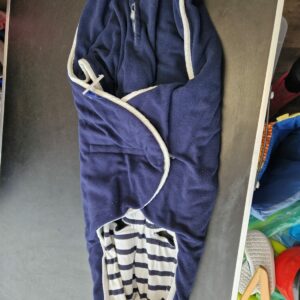 Einschlagdecke dunkelblau